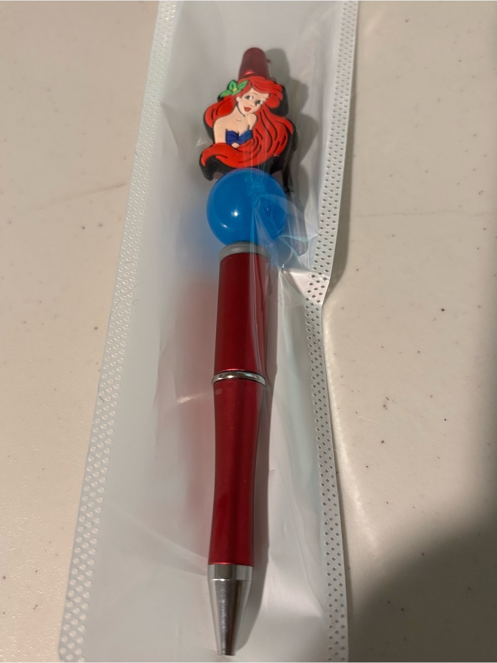 Ariel handmade pen. New